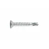 INDEX Vis pour la menuiserie PVC Pointe foreuse pilote. Zinguée (3,9 x 19 1000 pièces.) P403919Z | P403919Z