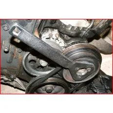 Clé de blocage pour pompe à eau . L. 250 mm . carré d'entraînement 1/2" KSTOOLS 150.3026 | 150.3026