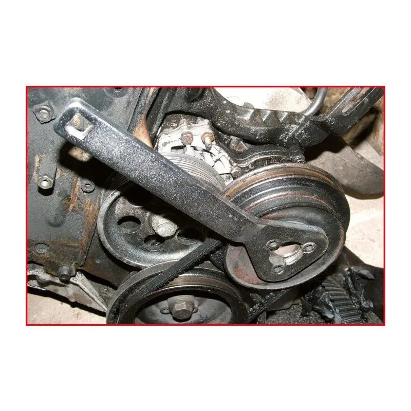 Clé de blocage pour pompe à eau . L. 250 mm . carré d'entraînement 1/2" KSTOOLS 150.3026 | 150.3026