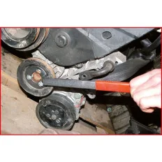 Clé de blocage pour pompe à eau avec climatisation . L. 300 mm KSTOOLS 150.3028 | 150.3028