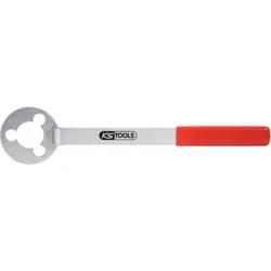 Clé de blocage pour pompe à eau avec climatisation . L. 300 mm KSTOOLS 150.3028 | 150.3028