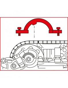 Jeu d'outil de blocage pour Opel Corsa KSTOOLS 150.3065 | KSTOOLS