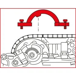 Jeu d'outil de blocage pour Opel Corsa KSTOOLS 150.3065 | 150.3065