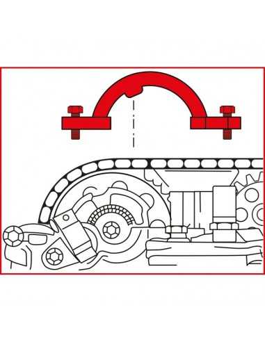 Jeu d'outil de blocage pour Opel Corsa KSTOOLS 150.3065 | KSTOOLS