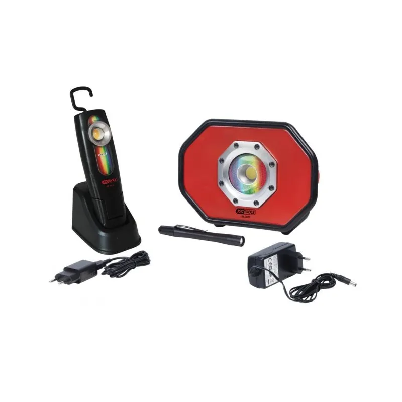 Kit de lampes spéciales peinture - lumière du jour KSTOOLS 150.3071 | 150.3071 Kit de lampes spéciales peinture - lumière du jour KSTOOLS 150.3071 | 150.3071