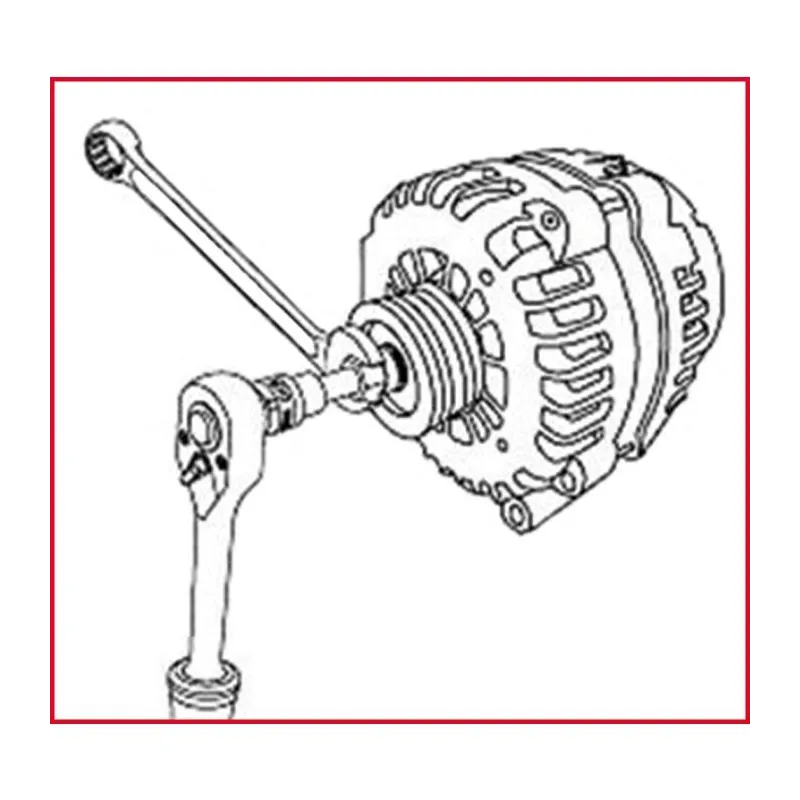 Module d'outils pour poulies débrayables d'alternateurs . 13pcs KSTOOLS 150.3100 | 150.3100 Module d'outils pour poulies débrayables d'alternateurs . 13pcs KSTOOLS 150.3100 | 150.3100