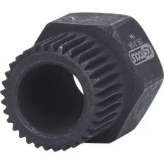 Douille percée clé 22x33 dents KSTOOLS 150.3104 | 150.3104