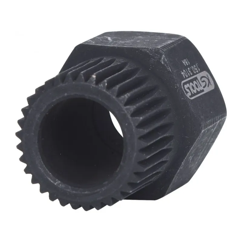 Douille percée clé 22x33 dents KSTOOLS 150.3104 | 150.3104 Douille percée clé 22x33 dents KSTOOLS 150.3104 | 150.3104