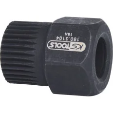 Douille percée clé 22x33 dents KSTOOLS 150.3104 | 150.3104