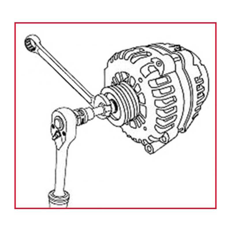 Adaptateur percé Clé 22x30mm KSTOOLS 150.3105