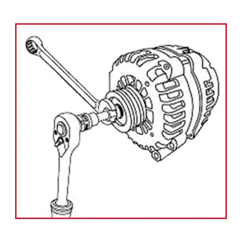 Adaptateur percé Clé 22x30mm KSTOOLS 150.3105 | 150.3105