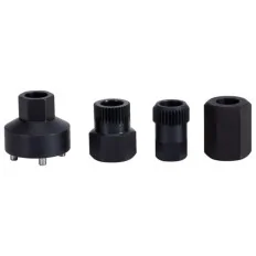 Adaptateur percé Clé 17 . goupille Ø 4mm KSTOOLS 150.3106 | 150.3106