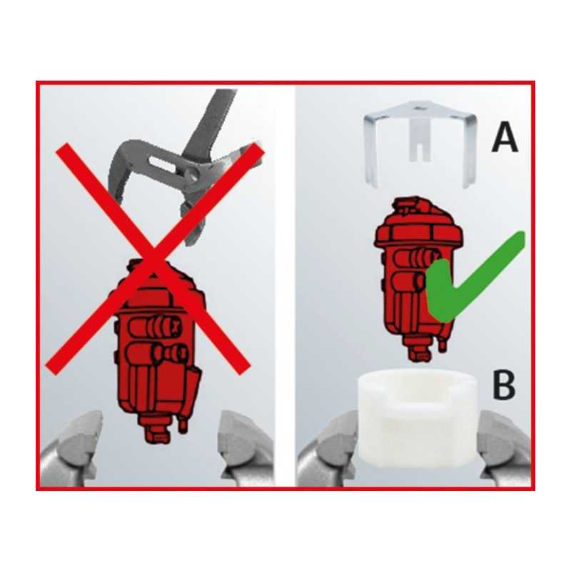 Clés de filtres à carburant pour les moteurs JTD KSTOOLS 150.3113