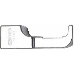 Griffe simple fine pour extracteur universel de courroies KSTOOLS 150.3118 | 150.3118