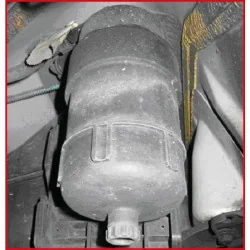 Clé pour filtre à GO pour Volvo 2 .4D/2 .4D5 KSTOOLS 150.3121 | 150.3121