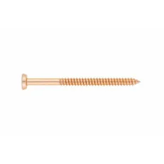 INDEX Vis pour la menuiserie PVC Tête spéciale pour capuchon (4,8 x 65 500 pièces.) P704865 | P704865