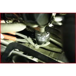 Pince à mâchoires articulées pour filtre à carburant Ø 57-120mm KSTOOLS 150.3129 | 150.3129