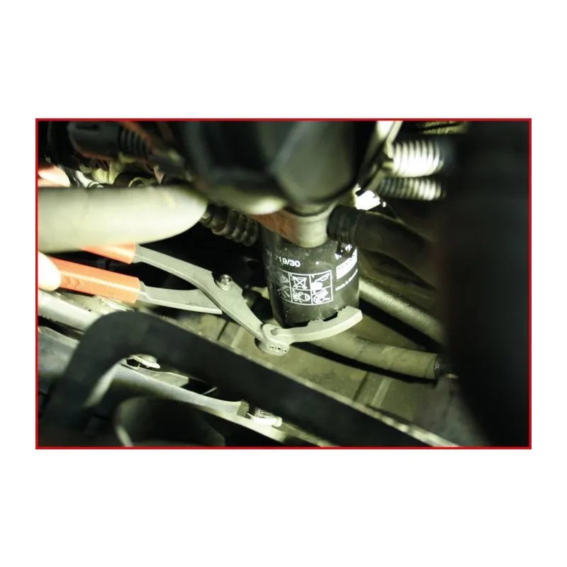 Pince à mâchoires articulées pour filtre à carburant Ø 57-120mm KSTOOLS 150.3129 | 150.3129 Pince à mâchoires articulées pour filtre à carburant Ø 57-120mm KSTOOLS 150.3129 | 150.3129