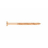 INDEX  Vis pour la menuiserie PVC Tête spéciale pour capuchon (4,8 x 95 250 pièces.) P704895 | P704895