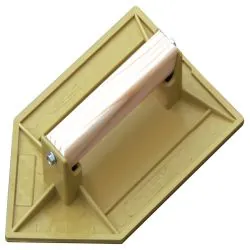 TALOCHE ABS JAUNE 20X13CM POIN Taliaplast 300108