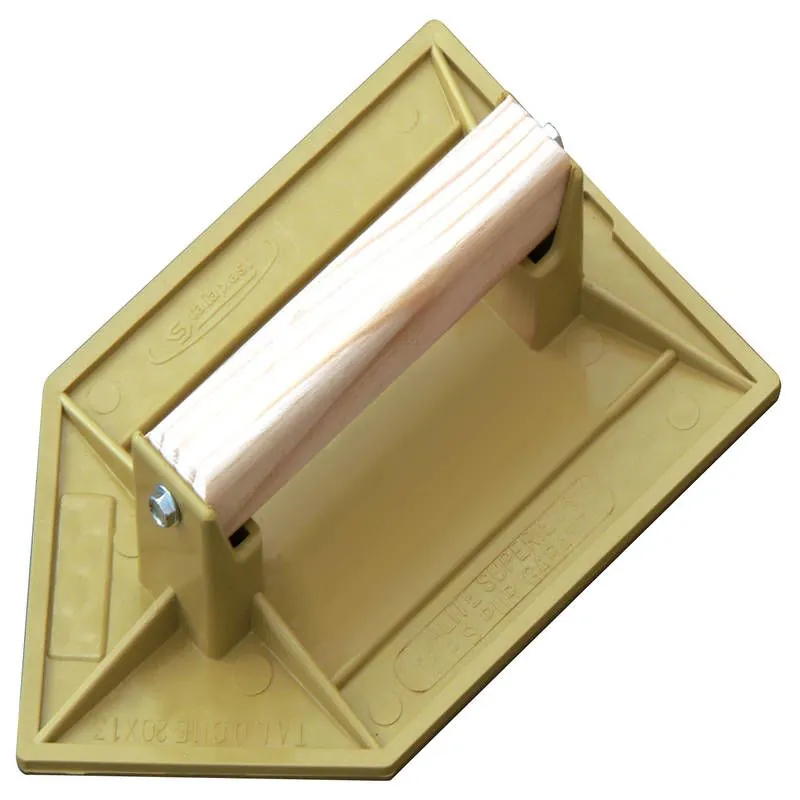 TALOCHE ABS JAUNE 20X13CM POIN Taliaplast 300108