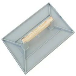 TALOCHE PS GRISE 34X23CM RECTA Taliaplast 300204