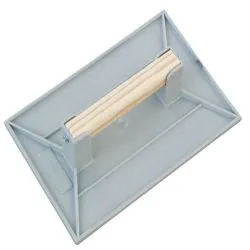 TALOCHE PS GRISE 27X18CM RECTA Taliaplast 300202