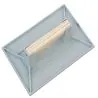 TALOCHE PS GRISE 27X18CM RECTA Taliaplast 300202