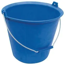 SEAU PRO BLEU 13L POIGNEE ET E Taliaplast 310134