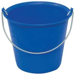 SEAU PRO BLEU 13L POIGNEE ET E Taliaplast 310134