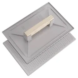 TALOCHE PS GRISE 42X28CM RECTA Taliaplast 300201