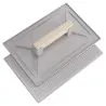 TALOCHE PS GRISE 42X28CM RECTA Taliaplast 300201