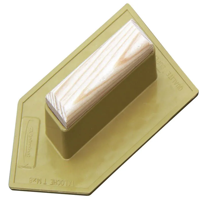 TALOCHE ABS JAUNE 14X8CM POINT Taliaplast 300107