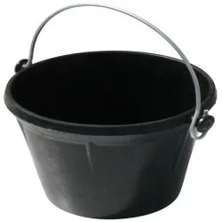 SEAU CAOUT.ARME 12L ANSE DE 6. Taliaplast 320101