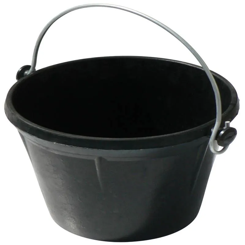 SEAU CAOUT.ARME 12L ANSE DE 6. Taliaplast 320101