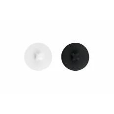 INDEX Vis pour la menuiserie PVC Capuchon blanc et noir pour vis PVC-70 (4,8 NEGRO/BLACK/NOIR 1000 pièces.) P70TPNG | P70TPNG