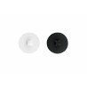 INDEX  Vis pour la menuiserie PVC Capuchon blanc et noir pour vis PVC-70 (4,8 NEGRO/BLACK/NOIR 1000 pièces.) P70TPNG | P70TPNG