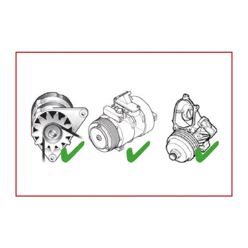 Extracteur pour poulies crantées de courroie KSTOOLS 150.3170 | 150.3170