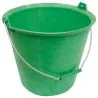 SEAU PRO VERT 13L POIGNEE ET E Taliaplast 310133