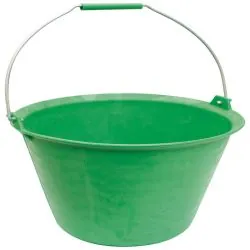 SEAU PRO VERT 13L POIGNEE ET E Taliaplast 310133