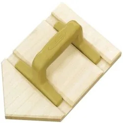 TALOCHE BOIS 27X18CM POINTUE Taliaplast 300604