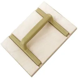 TALOCHE BOIS 33X26CM RECTANGUL Taliaplast 300603