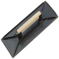 TALOCHE PS NOIRE 35X13CM RECTA Taliaplast 300403