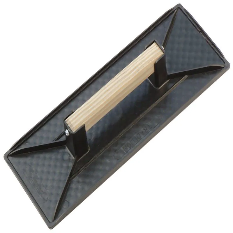 TALOCHE PS NOIRE 35X13CM RECTA Taliaplast 300403