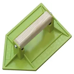 TALOCHE ABS VERTE 20X13CM POIN Taliaplast 300508