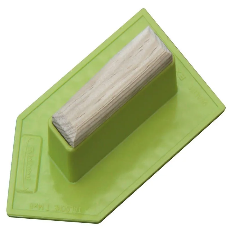 TALOCHE ABS VERTE 14X8CM POINT Taliaplast 300507