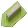 TALOCHE ABS VERTE 14X8CM POINT Taliaplast 300507