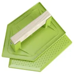 TALOCHE ABS VERTE 27X18CM POIN Taliaplast 300506