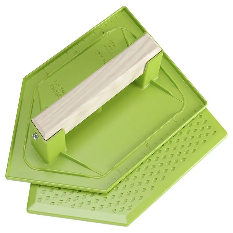 TALOCHE ABS VERTE 27X18CM POIN Taliaplast 300506