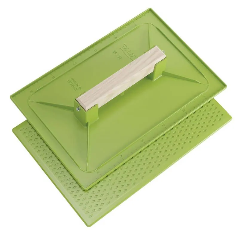 TALOCHE ABS VERTE 34X23CM RECT Taliaplast 300504